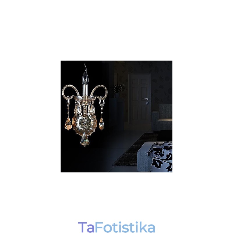 Κρυστάλλινες Απλίκες Τοίχου Μοντέρνο Σύγχρονο Κρύσταλλο