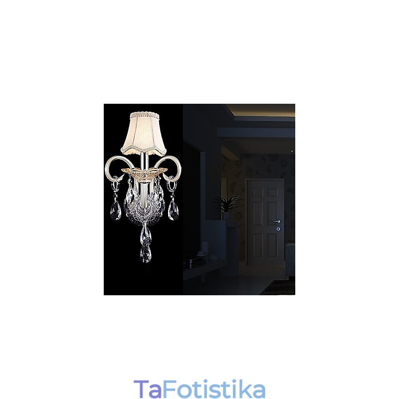 Απλίκες τοίχου Modern Contemporary Crystal