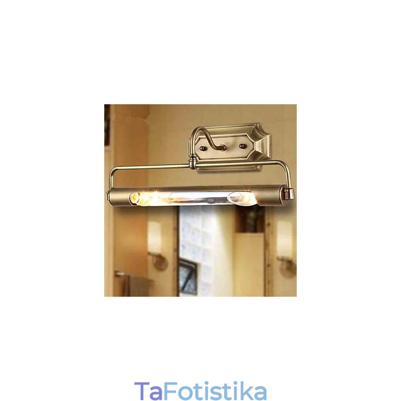 Απλίκες τοίχου Mini Style Traditional Classic Metal