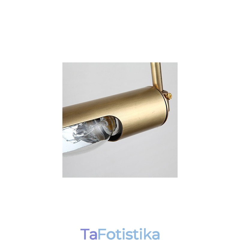 Απλίκες τοίχου Mini Style Traditional Classic Metal