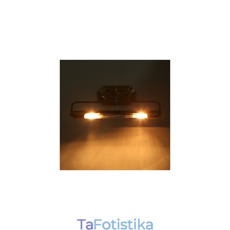 Απλίκες τοίχου Mini Style Traditional Classic Metal