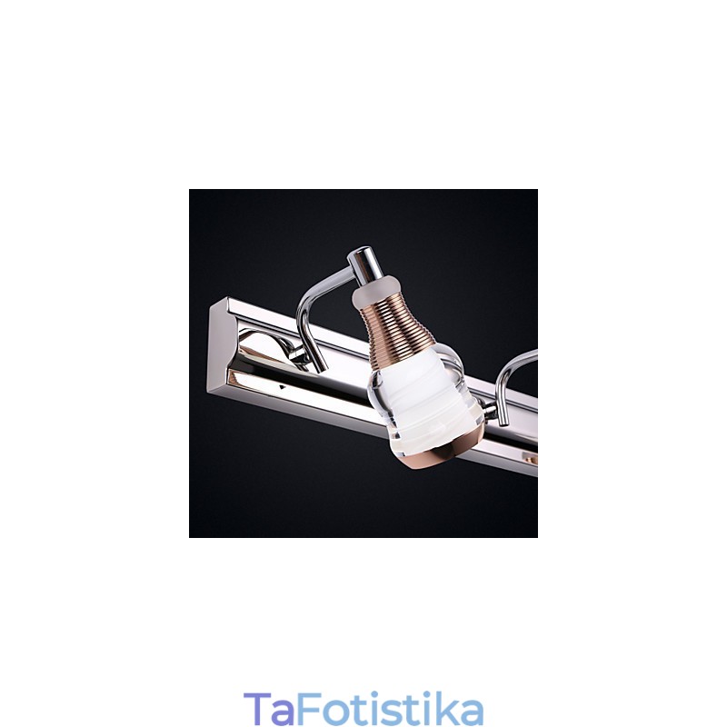 Απλίκες Τοίχου Φωτισμός Μπάνιου Μοντέρνο Σύγχρονο Μέταλλο