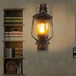 Φωτιστικά τοίχου 1Lights Κομψό Ευρωπαϊκό Καλλιτεχνικό