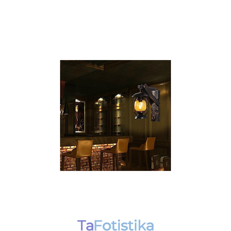 Φωτιστικά τοίχου 1Lights Κομψό Ευρωπαϊκό Καλλιτεχνικό