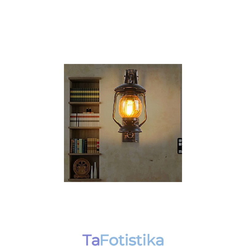 Φωτιστικά τοίχου 1Lights Κομψό Ευρωπαϊκό Καλλιτεχνικό