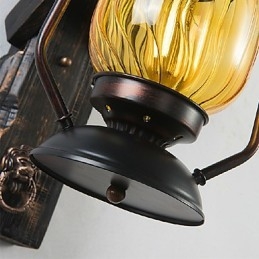 Φωτιστικά τοίχου 1Lights Κομψό Ευρωπαϊκό Καλλιτεχνικό