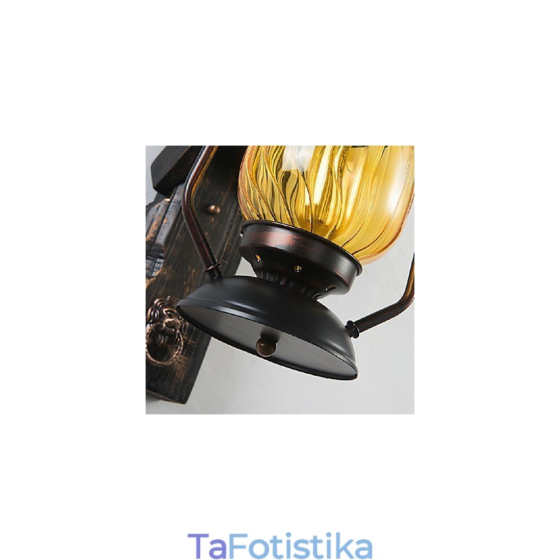 Φωτιστικά τοίχου 1Lights Κομψό Ευρωπαϊκό Καλλιτεχνικό