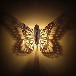 Φωτιστικά τοίχου Flush Mount Modern Contemporary Metal