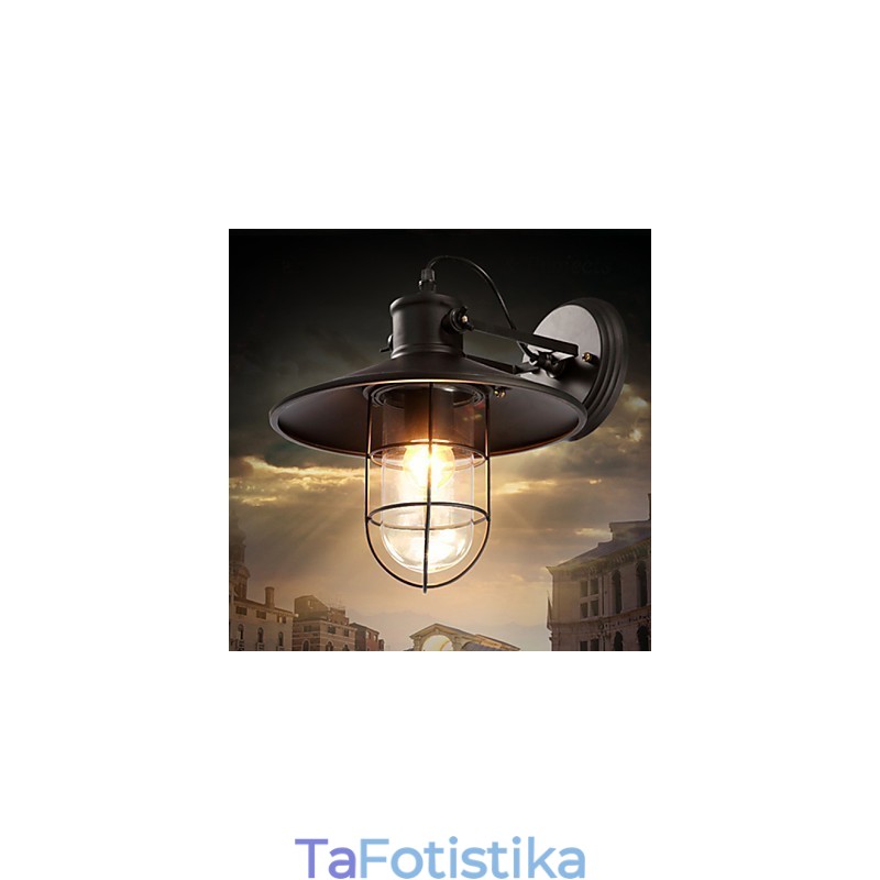 Απλίκες τοίχου Mini Style Metal
