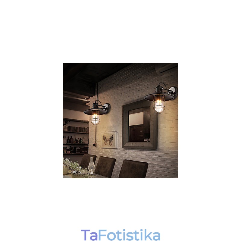 Απλίκες τοίχου Mini Style Metal
