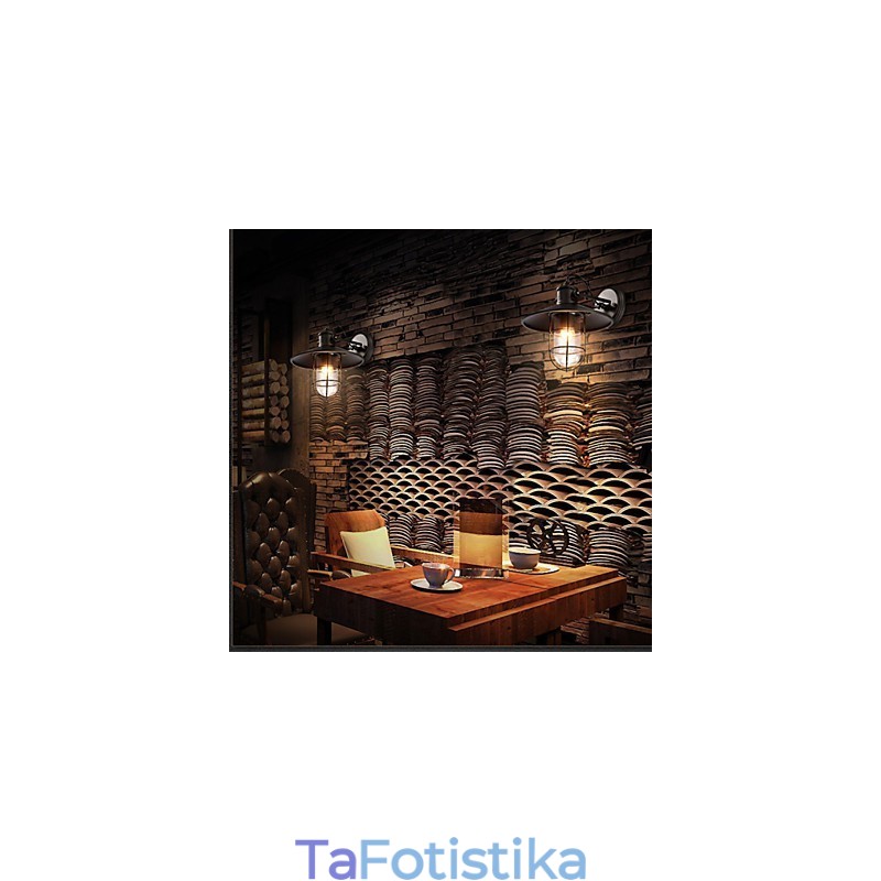 Απλίκες τοίχου Mini Style Metal