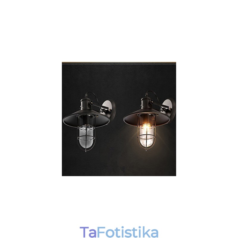 Απλίκες τοίχου Mini Style Metal