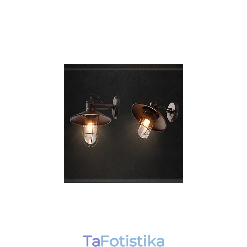 Απλίκες τοίχου Mini Style Metal