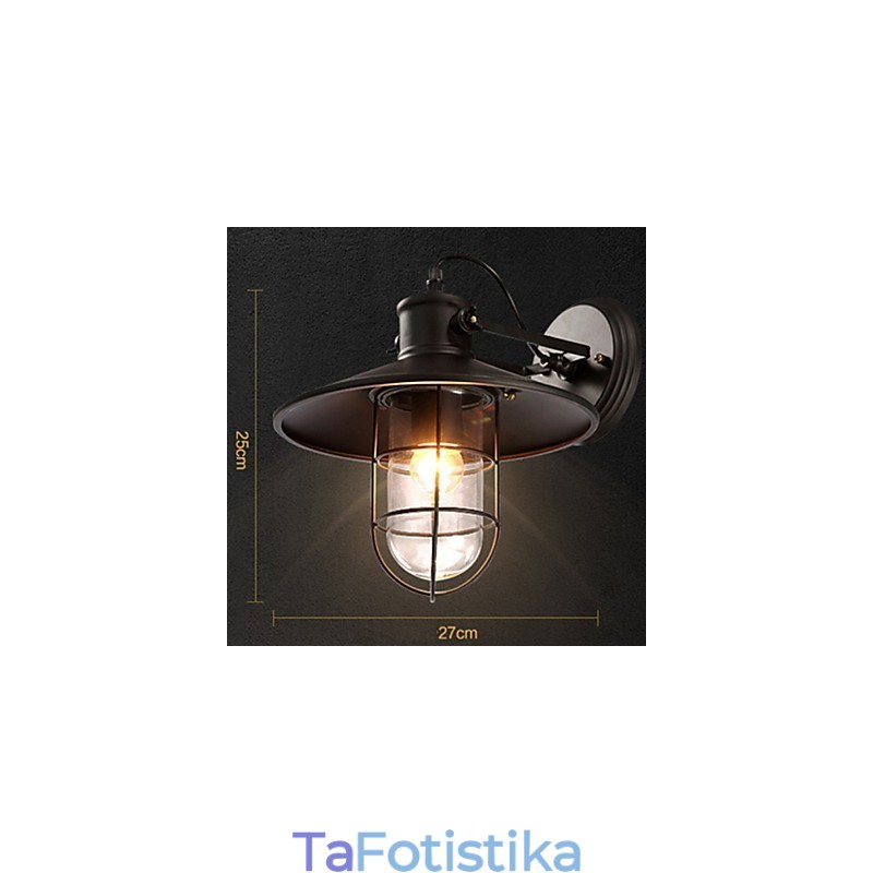 Απλίκες τοίχου Mini Style Metal