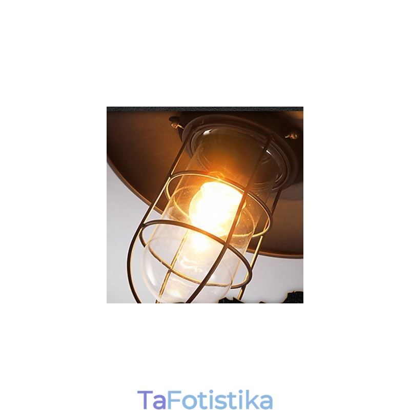 Απλίκες τοίχου Mini Style Metal