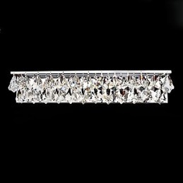 Φωτιστικά τοίχου Crystal Flush Mount Modern Contemporary Metal