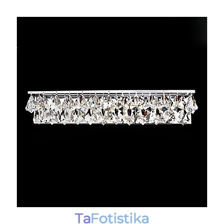 Φωτιστικά τοίχου Crystal Flush Mount Modern Contemporary Metal Φωτιστικά τοίχου Crystal Flush Mount Modern Contemporary Metal