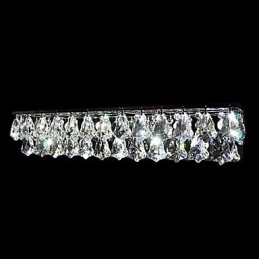 Φωτιστικά τοίχου Crystal Flush Mount Modern Contemporary Metal