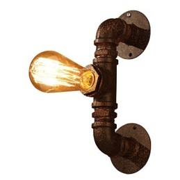 Ρετρό απλίκες τοίχου Mini Style Rustic Lodge Metal