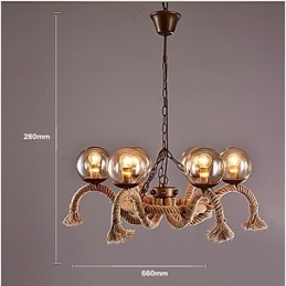 Πολυέλαιος Mini Style Vintage Metal
