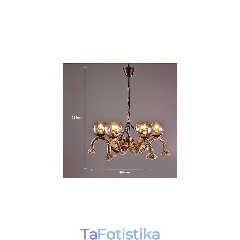 Πολυέλαιος Mini Style Vintage Metal