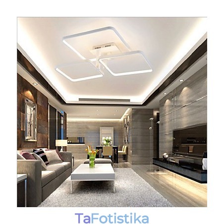 Μοντέρνο Σύγχρονο Flush Mount Μοντέρνο Σύγχρονο Flush Mount