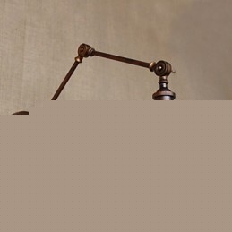 Απλίκες Τοίχου Κούνια Φώτα Ανάγνωσης Φωτιστικά Τοίχου Mini Style Rustic Lodge Metal
