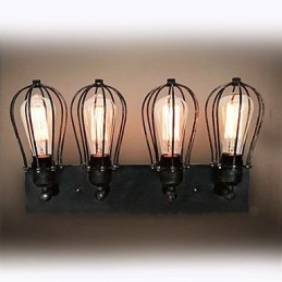 Απλίκες τοίχου Mini Style Rustic Lodge Metal