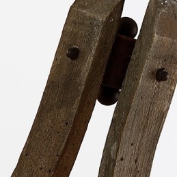Απλίκες τοίχου Mini Style Rustic Lodge Wood Bamboo