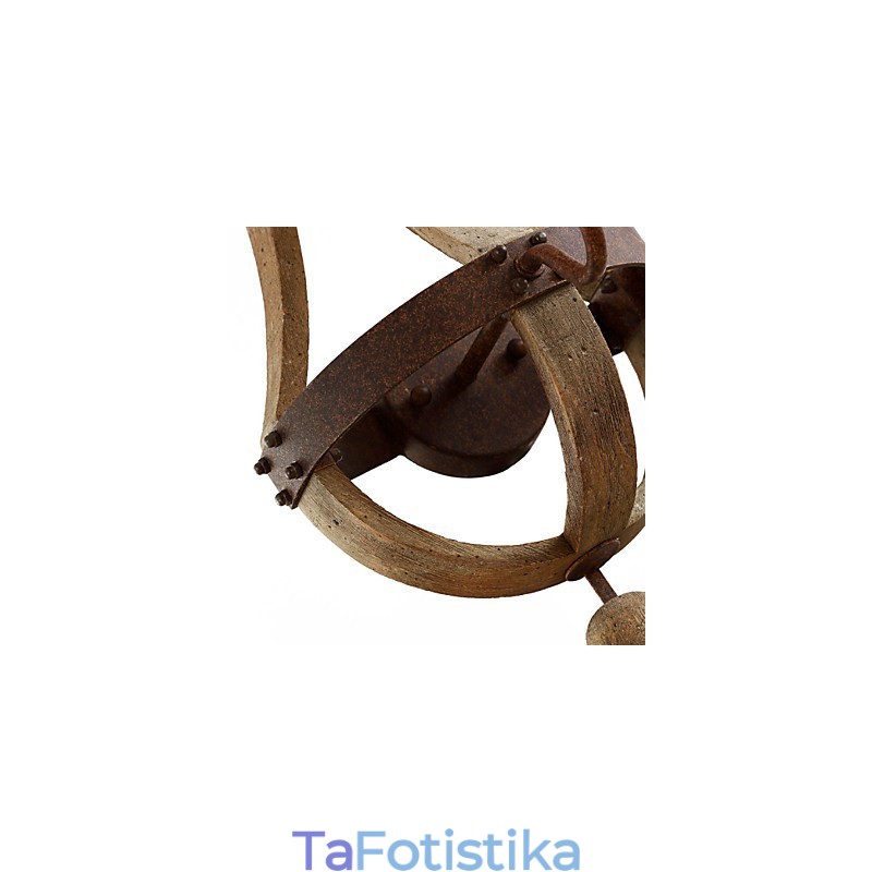 Απλίκες τοίχου Mini Style Rustic Lodge Wood Bamboo