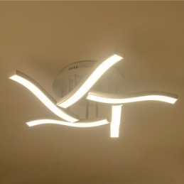 Μοντέρνο Σύγχρονο Flush Mount