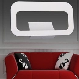 Φωτιστικά τοίχου Flush Mount Modern Contemporary Metal