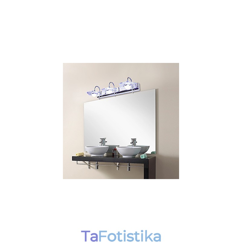 Απλίκες Τοίχου Φωτισμός Μπάνιου Μοντέρνο Σύγχρονο Μέταλλο