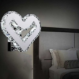 Απλίκες τοίχου Crystal Mini Style Modern Contemporary Metal