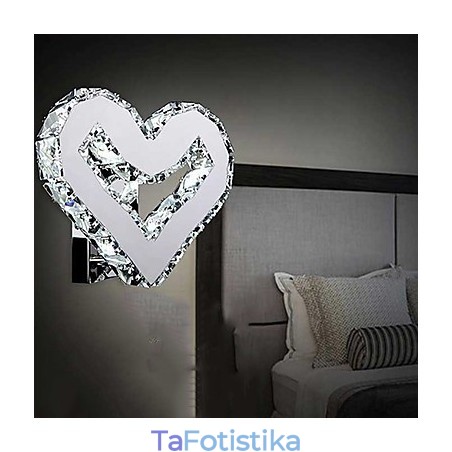 Απλίκες τοίχου Crystal Mini Style Modern Contemporary Metal Απλίκες τοίχου Crystal Mini Style Modern Contemporary Metal