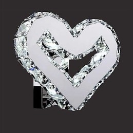 Απλίκες τοίχου Crystal Mini Style Modern Contemporary Metal