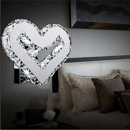 Απλίκες τοίχου Crystal Mini Style Modern Contemporary Metal