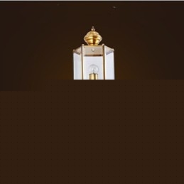 Φωτιστικό κήπου Πλήρες Χάλκινο Φωτιστικό Εξωτερικού Χώρου Αδιάβροχο Φωτιστικό Β