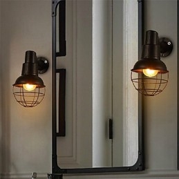 Απλίκες τοίχου Mini Style Rustic Lodge Metal