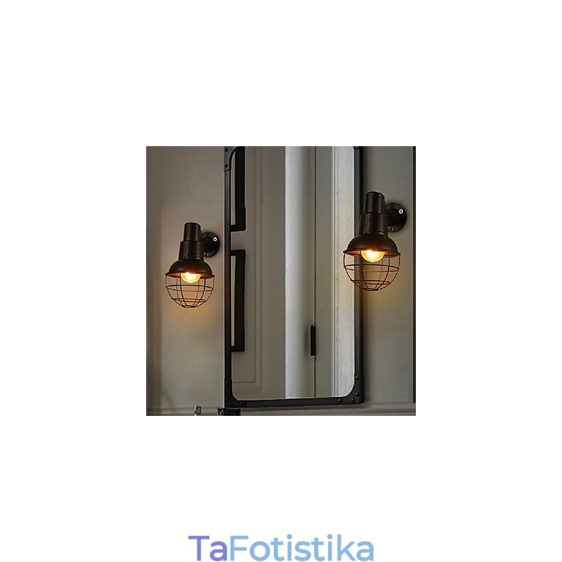 Απλίκες τοίχου Mini Style Rustic Lodge Metal