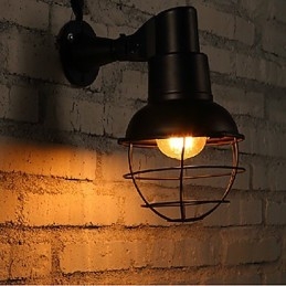 Απλίκες τοίχου Mini Style Rustic Lodge Metal