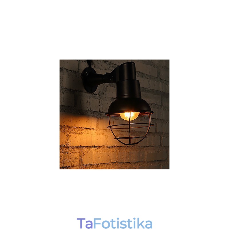 Απλίκες τοίχου Mini Style Rustic Lodge Metal