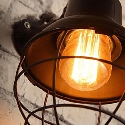 Απλίκες τοίχου Mini Style Rustic Lodge Metal