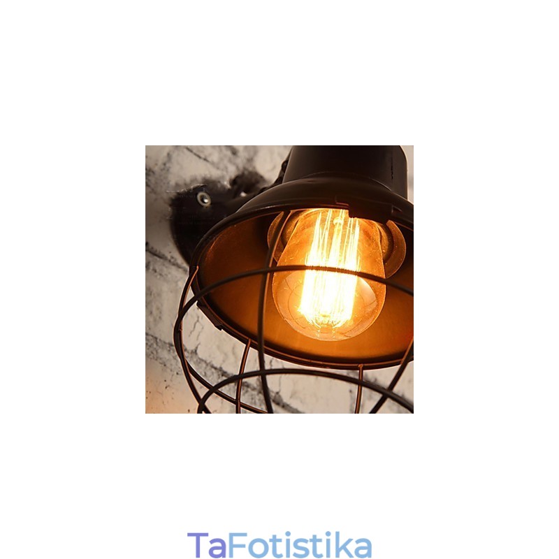 Απλίκες τοίχου Mini Style Rustic Lodge Metal