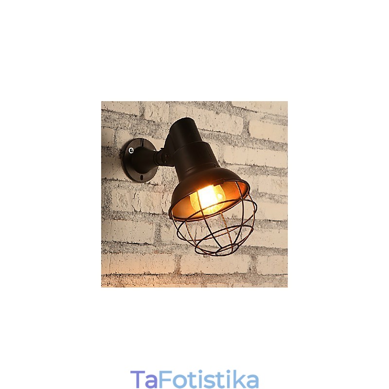 Απλίκες τοίχου Mini Style Rustic Lodge Metal