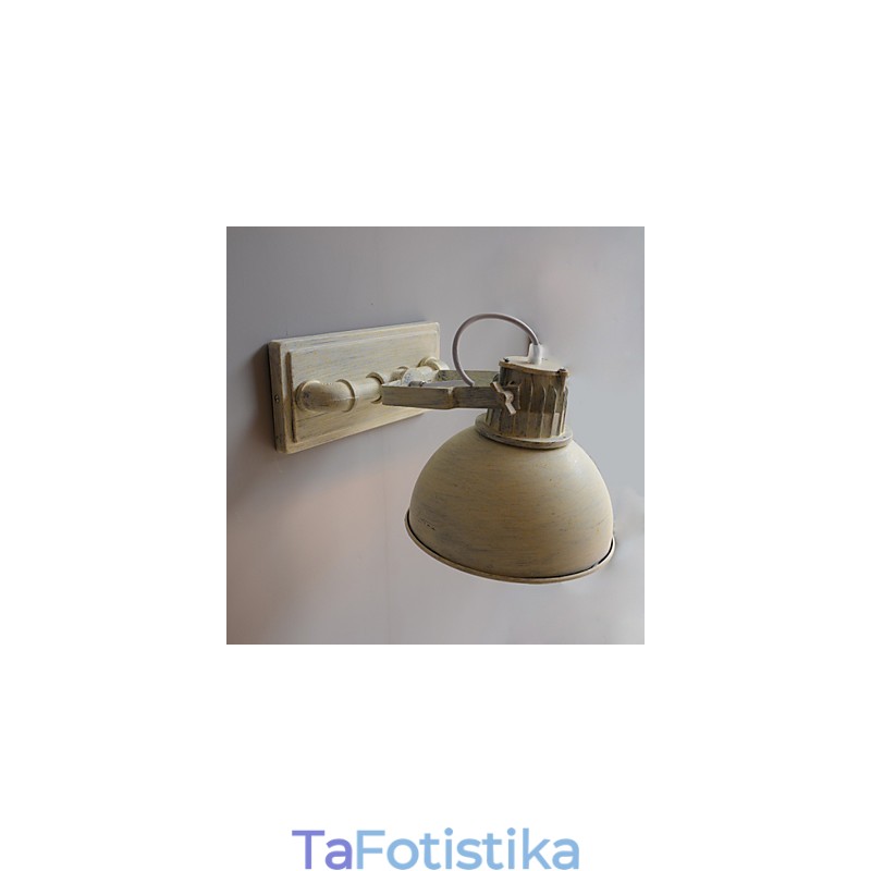 Ολοκαίνουργιο Nostalgic Vintage Iron Loft φωτιστικό τοίχου για μπαλκόνι Βόρεια Ευρώπης απλίκες τοίχου από σφυρήλατο σίδερο
