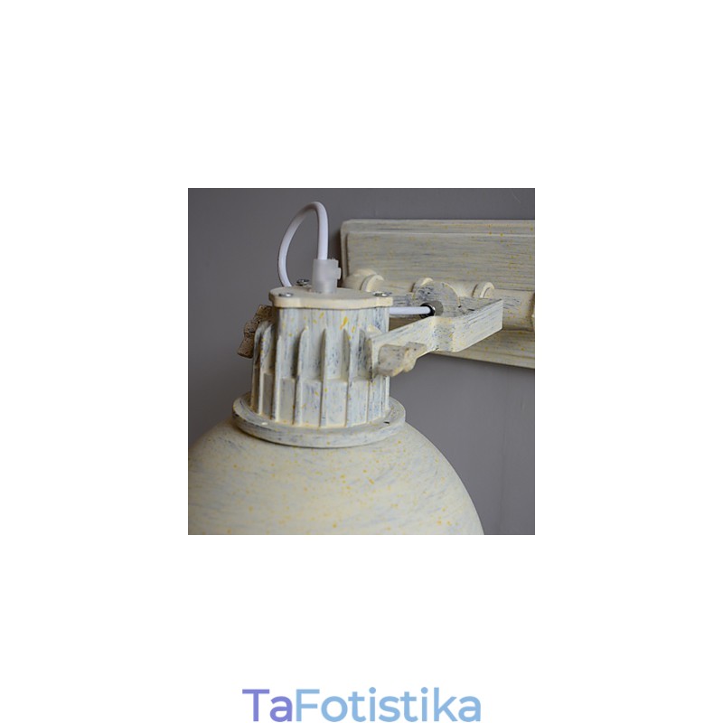 Ολοκαίνουργιο Nostalgic Vintage Iron Loft φωτιστικό τοίχου για μπαλκόνι Βόρεια Ευρώπης απλίκες τοίχου από σφυρήλατο σίδερο