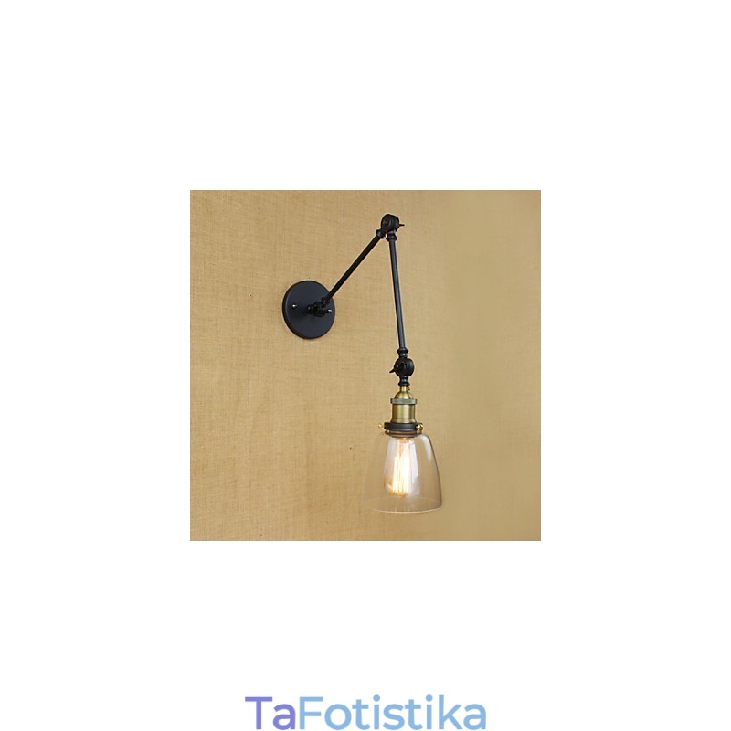 Διακοσμητική Απλίκα Τοίχου Antique Bronze
