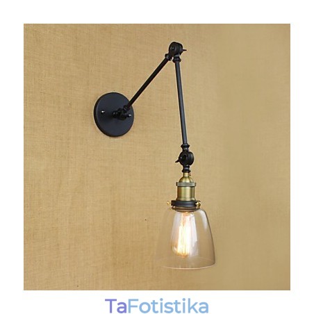Διακοσμητική Απλίκα Τοίχου Antique Bronze Διακοσμητική Απλίκα Τοίχου Antique Bronze