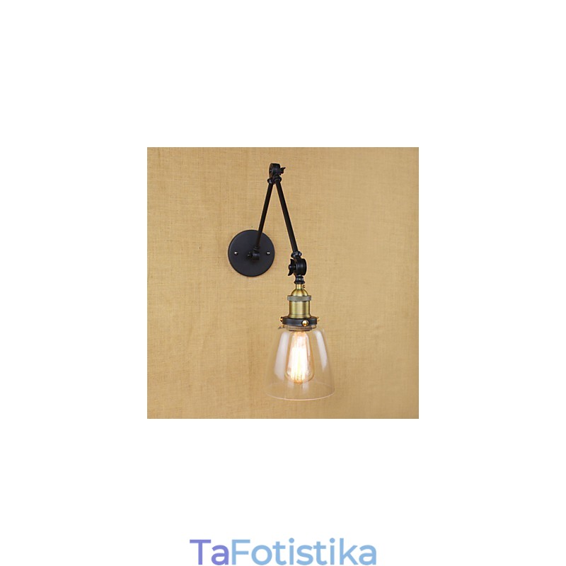 Διακοσμητική Απλίκα Τοίχου Antique Bronze